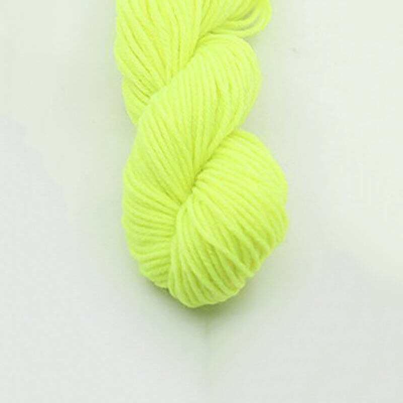 25G/Roll Small Thick Dyed Yarn Cotton Blended Wool Anti-Pilling Crochet Yarn For Baby Hat Scarf Sweater Knitting: 17