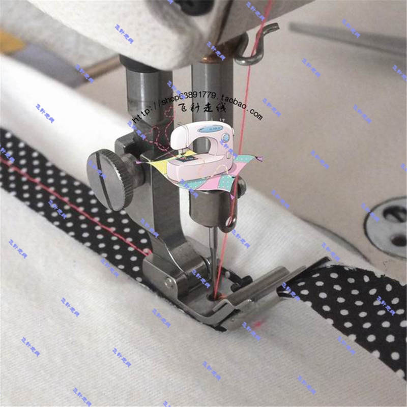 1 PC Price, Industria Sewing Machine Parts, Ribbon Presser Feet Sewing Machine Presser Foot,Tape Foot ,Lace Presser Foot