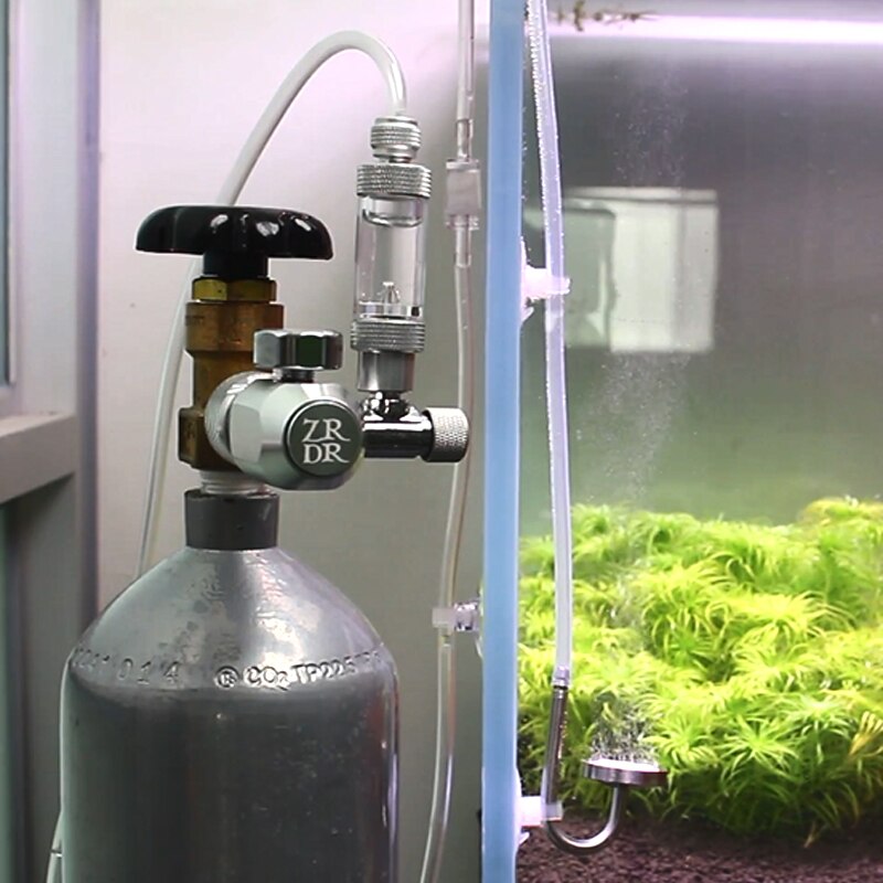 Plant Based Aquarium Co2 Regulating Methods Reference: Aquarium Co2 Regulator Aquarium Aluminum Alloy Si
