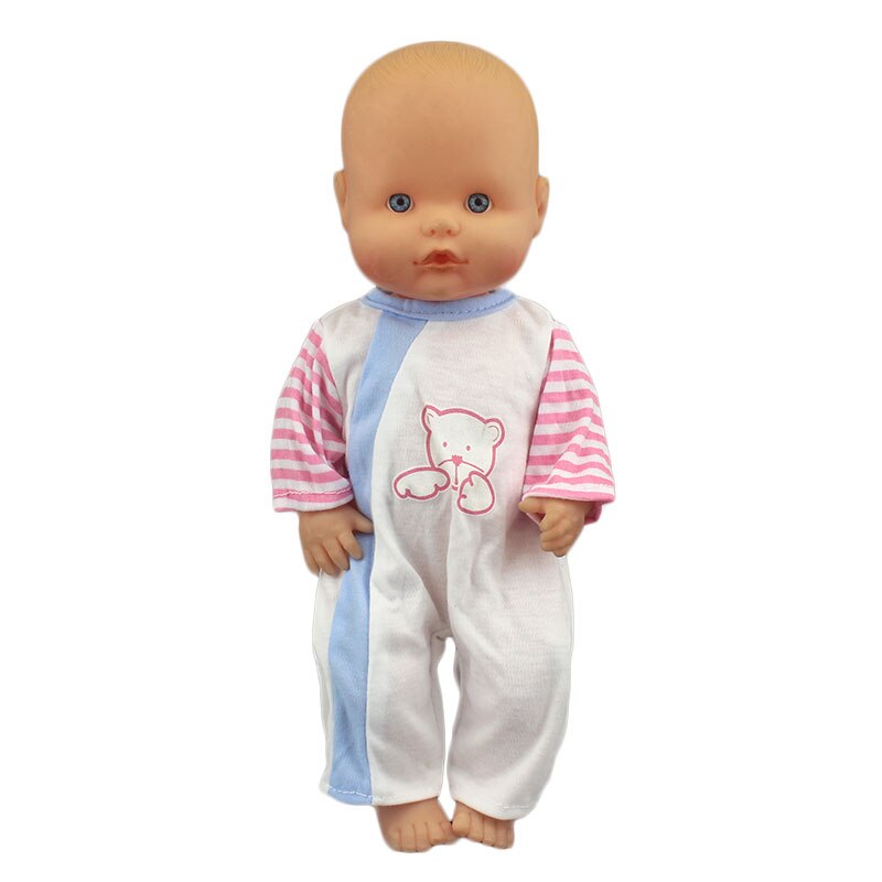 Puku setti vaatteet istuvat 35 cm nenuco doll nenuco y su hermanita doll tarvikkeet: 019