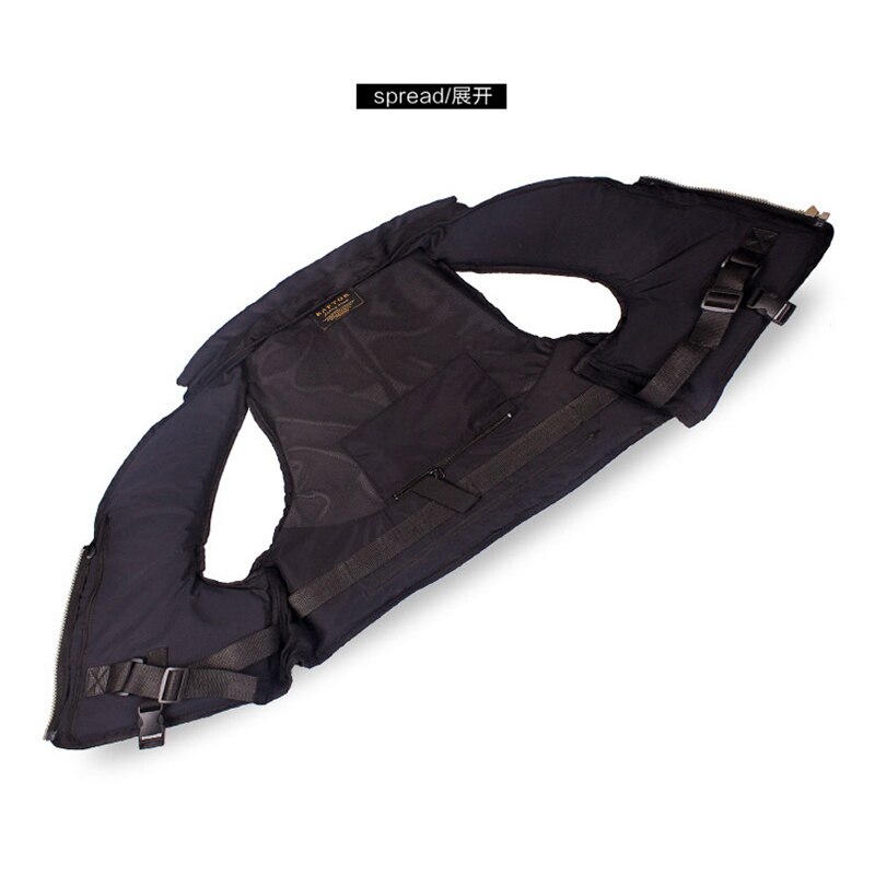 Raptor multi-fonction pêche en mer gilets de sauvetage spéciaux multi-poche rock gilet de pêche adulte gilet de pêche à la flottabilité accrue