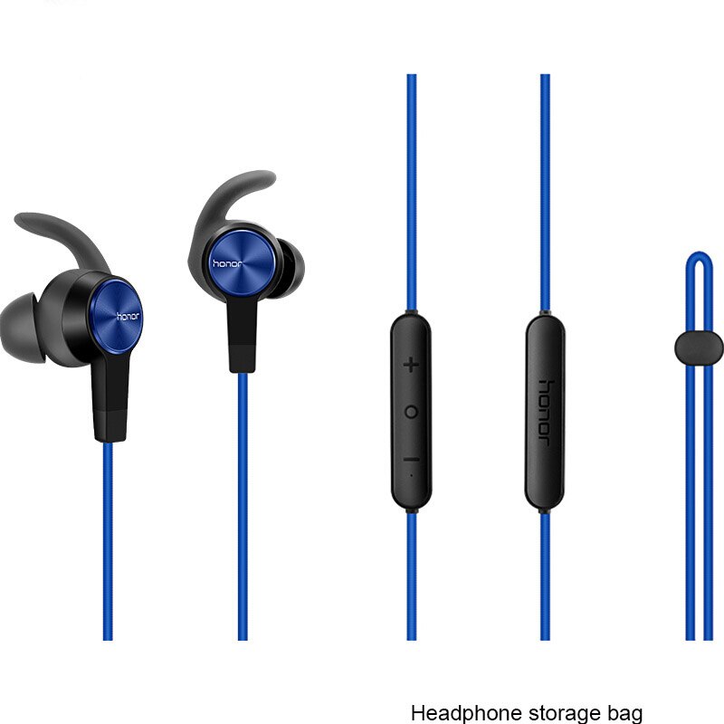 Huawei Honor Xsport AM61 Oortelefoon Bluetooth Draadloze Verbinding Met Mic In-Ear Stijl Lading Headset Voor Ios android