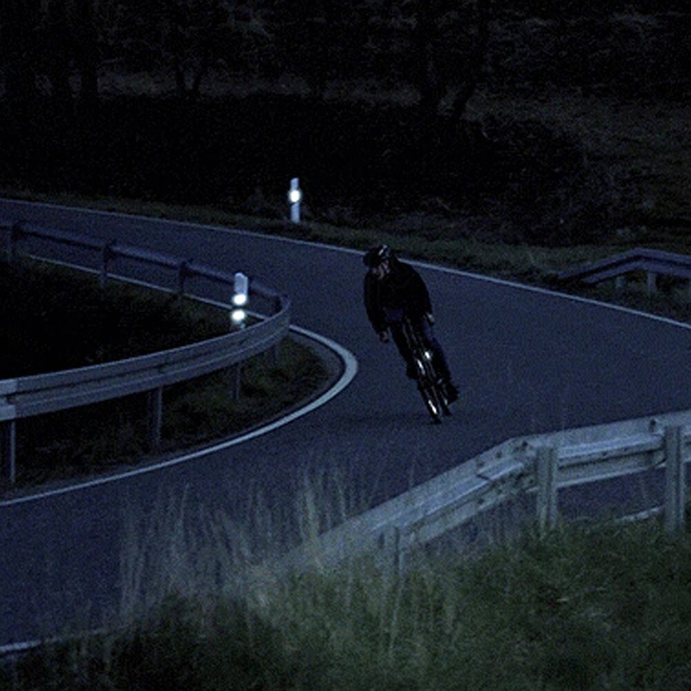 4 stücke Für freundlicher Erwachsene Ich bin Freien Wasserdichte Fahrrad Sprach Reflektor Streifen Selbst Stock Styling Felge Reifen Nacht Sicherheit Warnung