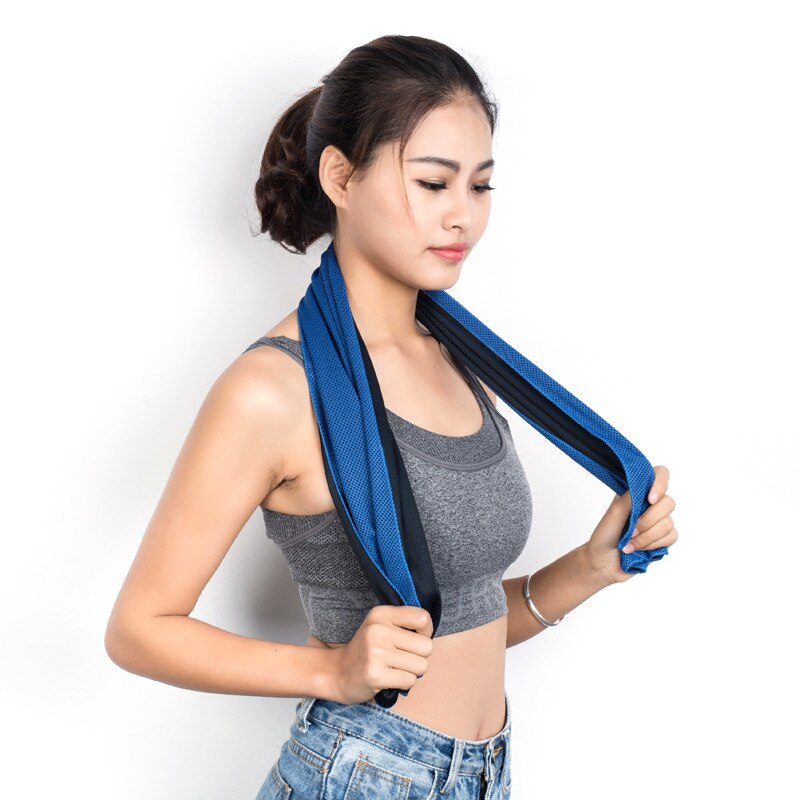 Toalla deportiva refrigerante superabsorbente para hacer ejercicio, accesorios de natación para ciclismo, novedad: 7