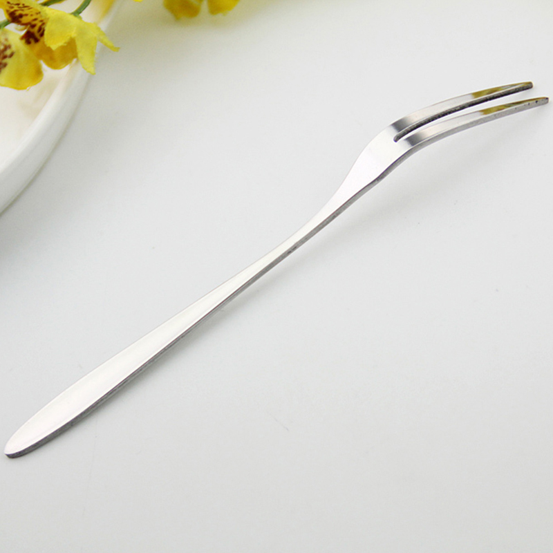 Teleskop-Edelstahlgabel | Verstellbar 22,1–64,6 Cm | Rostfrei & Ungiftig | Perfekt Für Grillen, Dessert & Obst