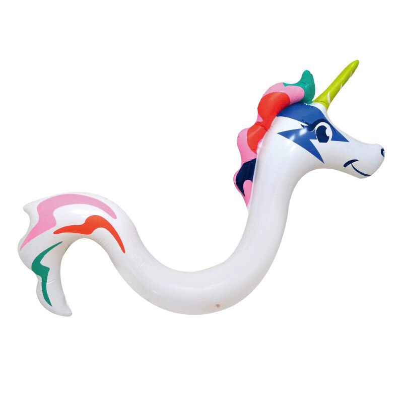 Nieuw Product Opblaasbare Zwemmen Stok 3D Dier Zwemmen Stok Kinderen Speelgoed Water Zwemmen Auxiliary Levert Water Speelgoed