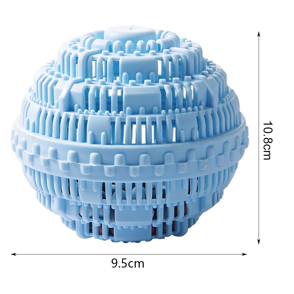Limiet 100 Eco Magische Wasserette Bal Orb Geen Wasmiddel Wassen Wizard Stijl Wasmachine: Blauw