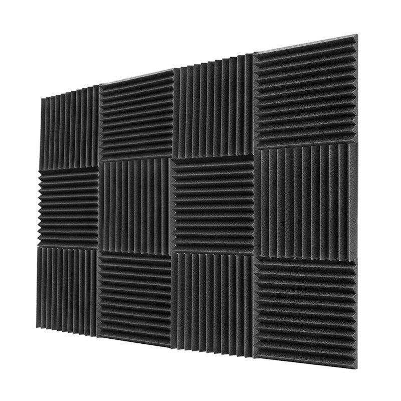 Panneau de mousse acoustique, tapis insonorisé, panneau de mousse insonorisé, mousse de Studio, mousse insonorisante, cale en mousse sonore