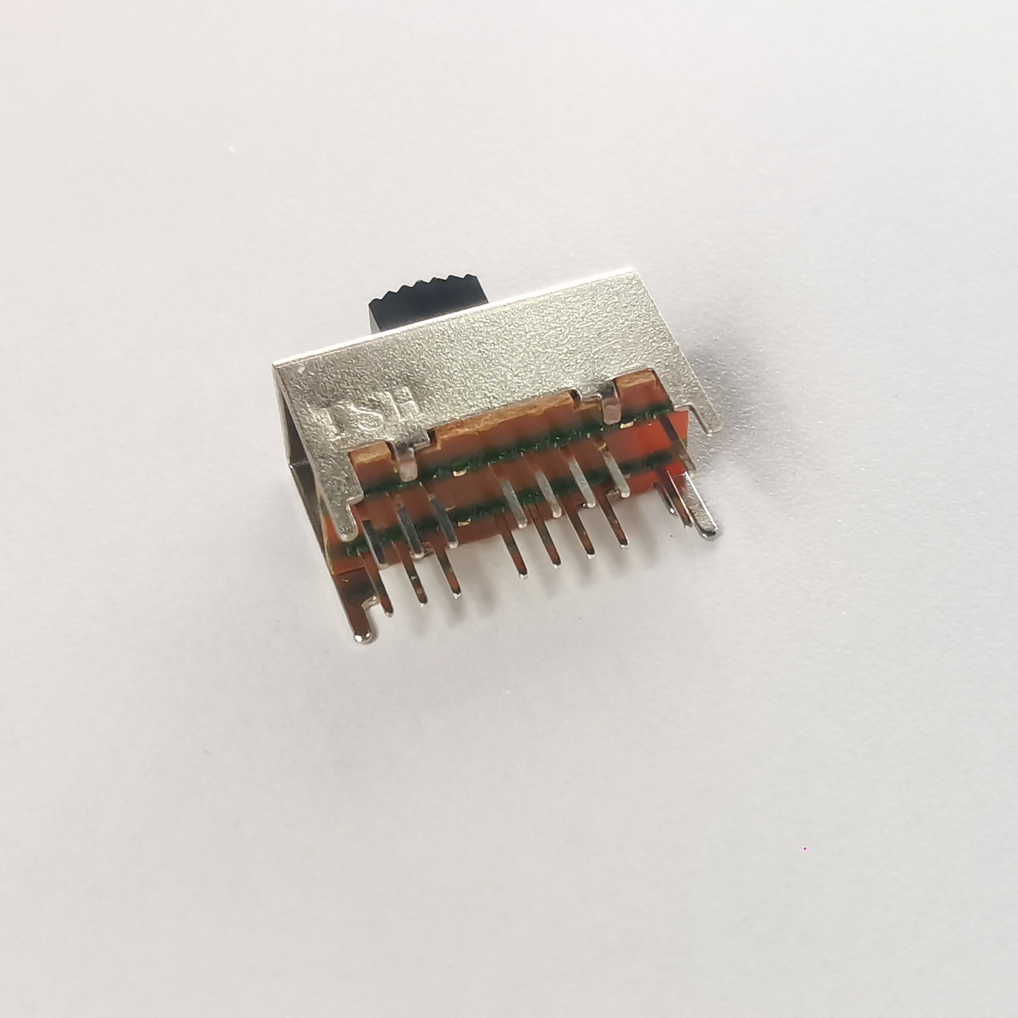 10PCS/Lot 16 Pin Slide Switch Toggle Switch slide switch Vertical Switch Lever Switchs SS42H08G6 4P2T Ex-factor price