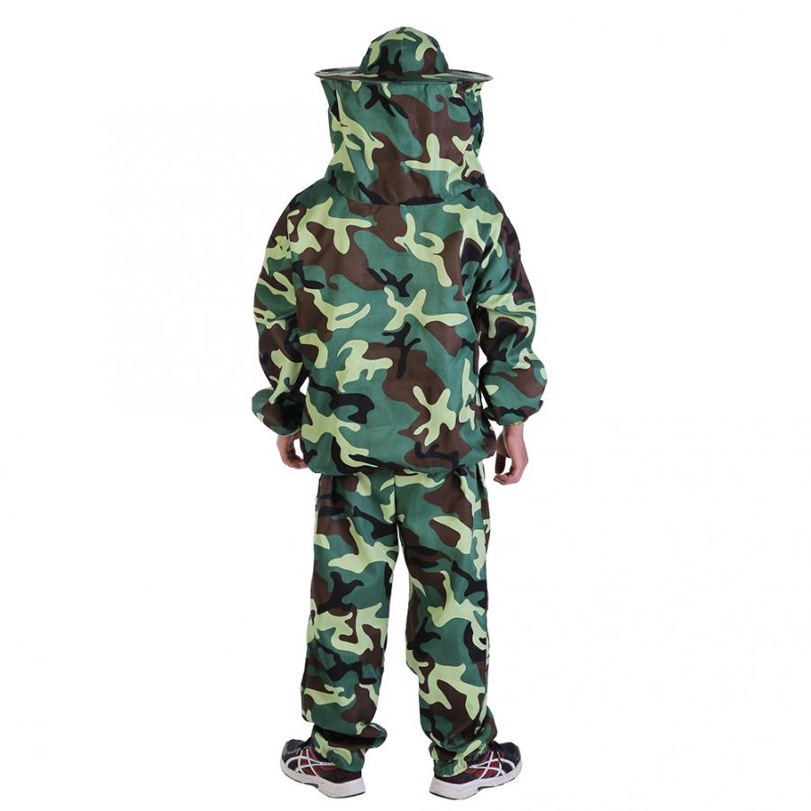 Bijenteelt Pak Professionele Bijenteelt Beschermende Pak Bijenteelt Imker Apparatuur Jurk + Broek Met Hoeden