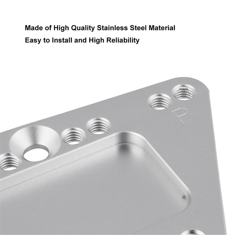 Motor Mounts Adjustable SR Billet Bracket SBC LS Conversion LS1 Billet Engine Mount Adapter Swap Plates Bracket