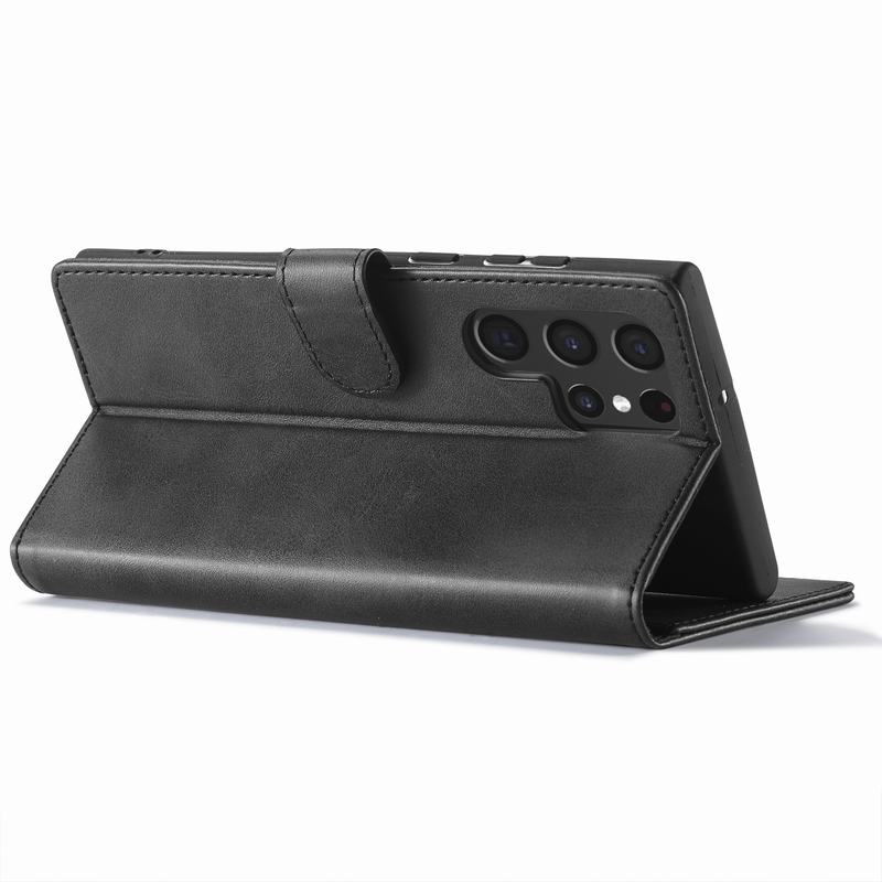 Do Samsung Galaxy S22 Ultra etui z klapką portfel pokrywa dla Samsung S22 Plus 5G etui skórzane magnetyczne luksusowe torby na telefony przypadki Coque