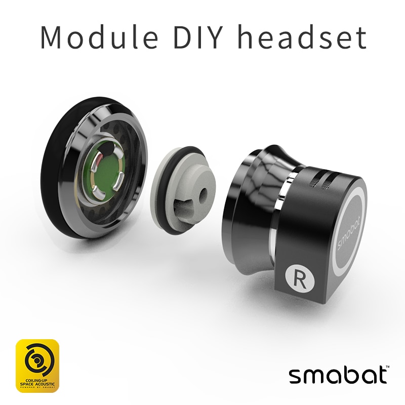 Sambat M2 auriculares modulares, montaje DIY, actualización de piezas mmcx, ajuste de de sonido para aprender acústica, juguete hifi
