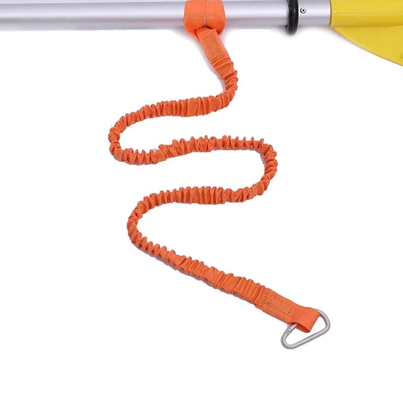Canoe Binding Rope, Paddle Anti-Loss Rope, Multi-Color In-Stock Inflatable Paddleboard, Kayak Surfboard Binding: light yellow
