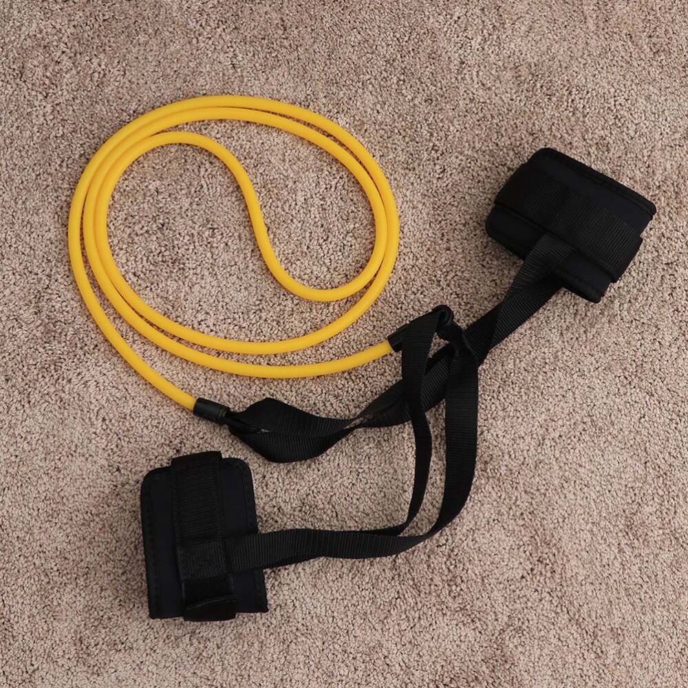 1 Set Practical Swimming Resistance Belt Set Resistance Trainer Portable Sports Supplies Durable Sports Accessories Tools for: Assorted Color