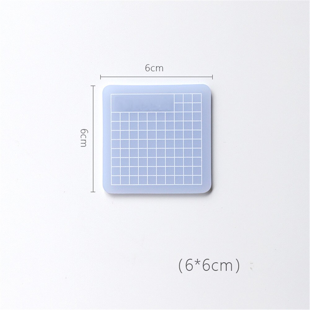Multi-Size PVC Cutting Mat Patchwork Cut Pad Tools Durable DIY Handmade Tools Scrapbooking Cutting Plate Art Tool Kits Desk Mats: 6x6cm