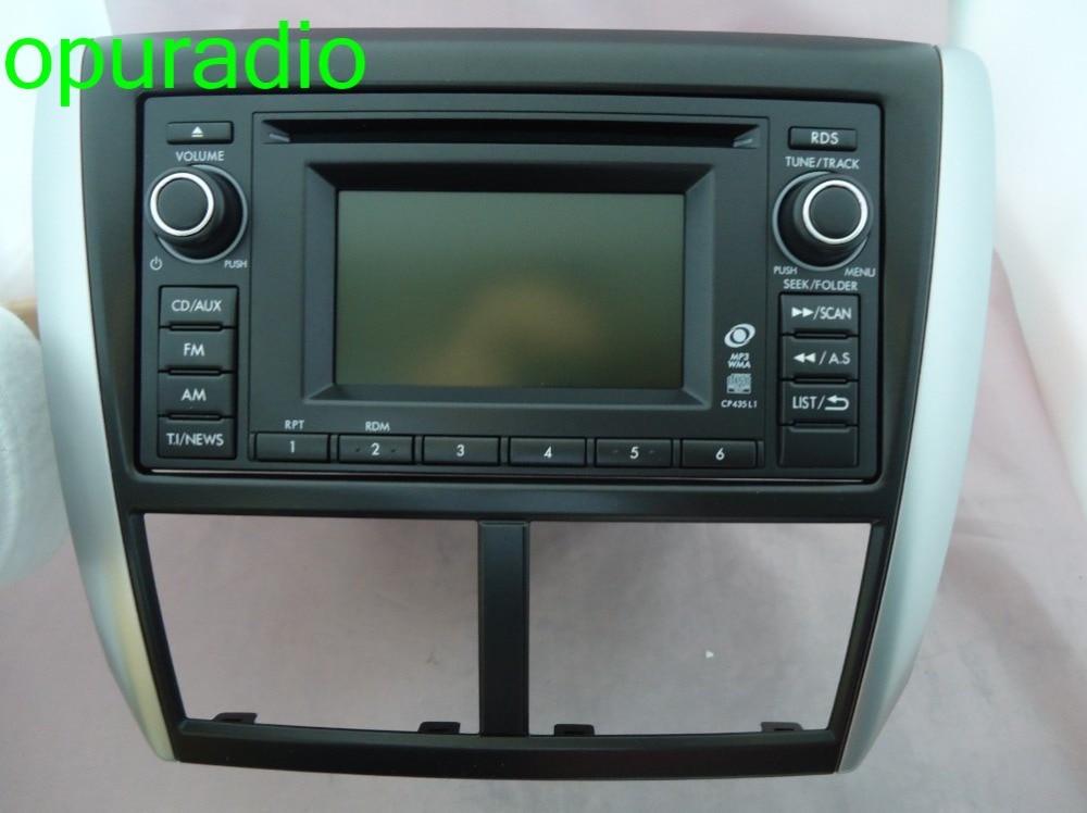 86201SC430 Clarion CD player PF-3304B-A for Forester OEM car radio WMA MP3 USB Bluetooth Tuner
