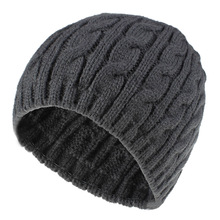 Chapeau en tricot torsadé pour femmes | Chapeau tendance pour adultes, bonnet en laine couleur unie pour les huit mots, automne et hiver