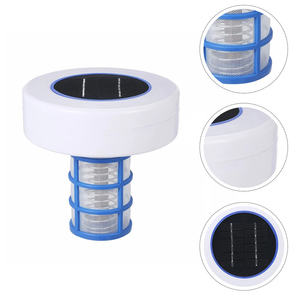 1Pc Solar Pool Ionizer Applicator Pool Cleaner Water Purifier: Default Title