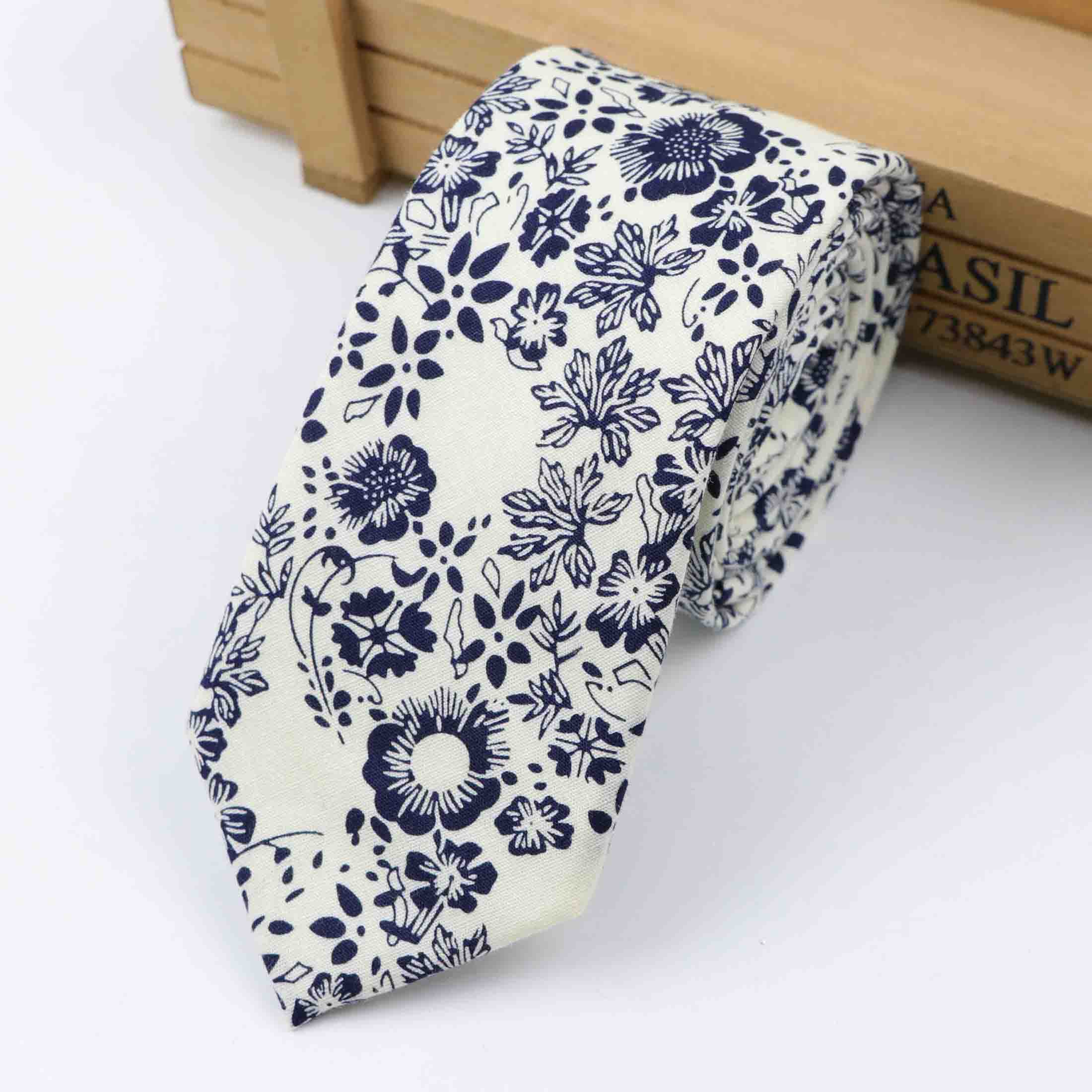 Tyyli solmio casual check keinotekoinen puuvilla kukka roes rusetti paisley skinny ties miesten pieni cravat