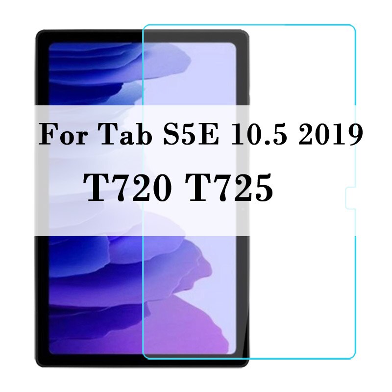 Szkło hartowane 9H do Samsung Galaxy Tab A7 10.4 2020 ochraniacz ekranu do Galaxy Tab S7 S6 Lite S5E S4 A 8.4 A 8.0 A 10.1 2019: Tab S5e 10.5 2019