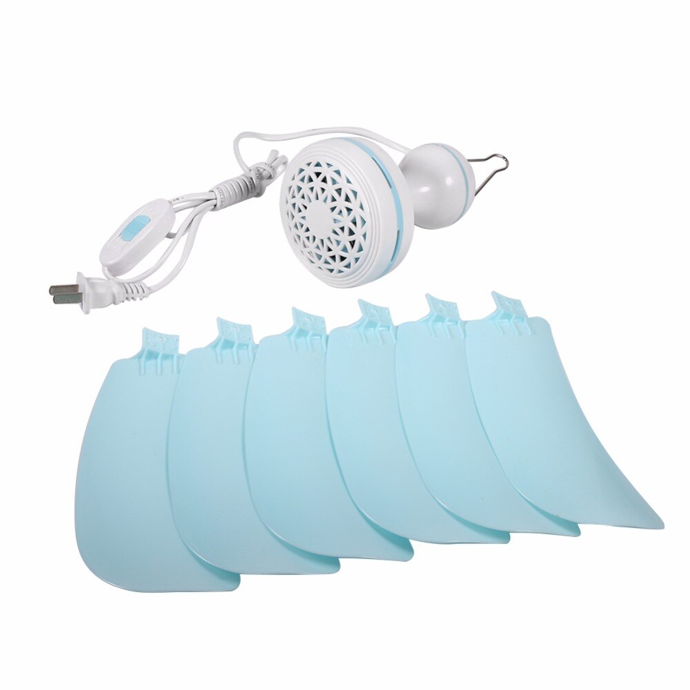 Household Small Ceiling Fan 8W Power Saving Convenient Desktop Fan 220V Ventilador