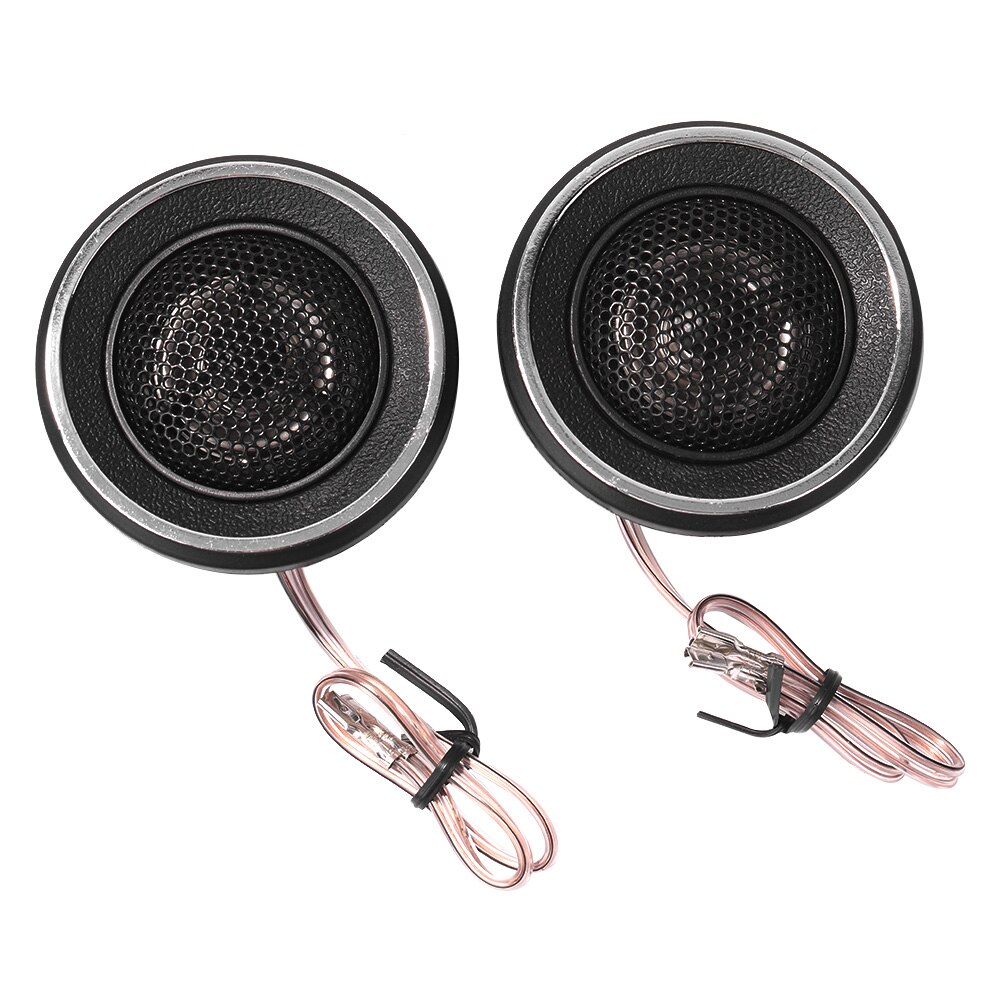 1 Paar Auto Speaker Universele High Efficiency Mini Dome Auto Tweeter Speakers Voor Auto Audio Systeem Auto-onderdelen