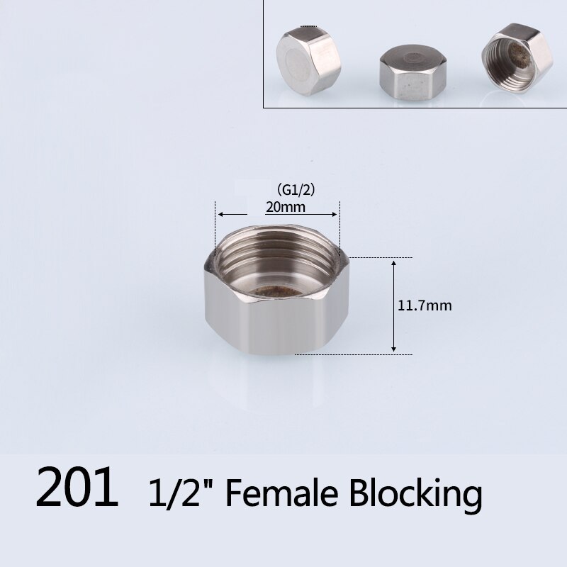 1/2" 3/4" BSP Female Male Thread Tee Type Reducing Stainless steel Elbow Butt joint adapter Adapter Coupler Plumbing fittings: Yellow
