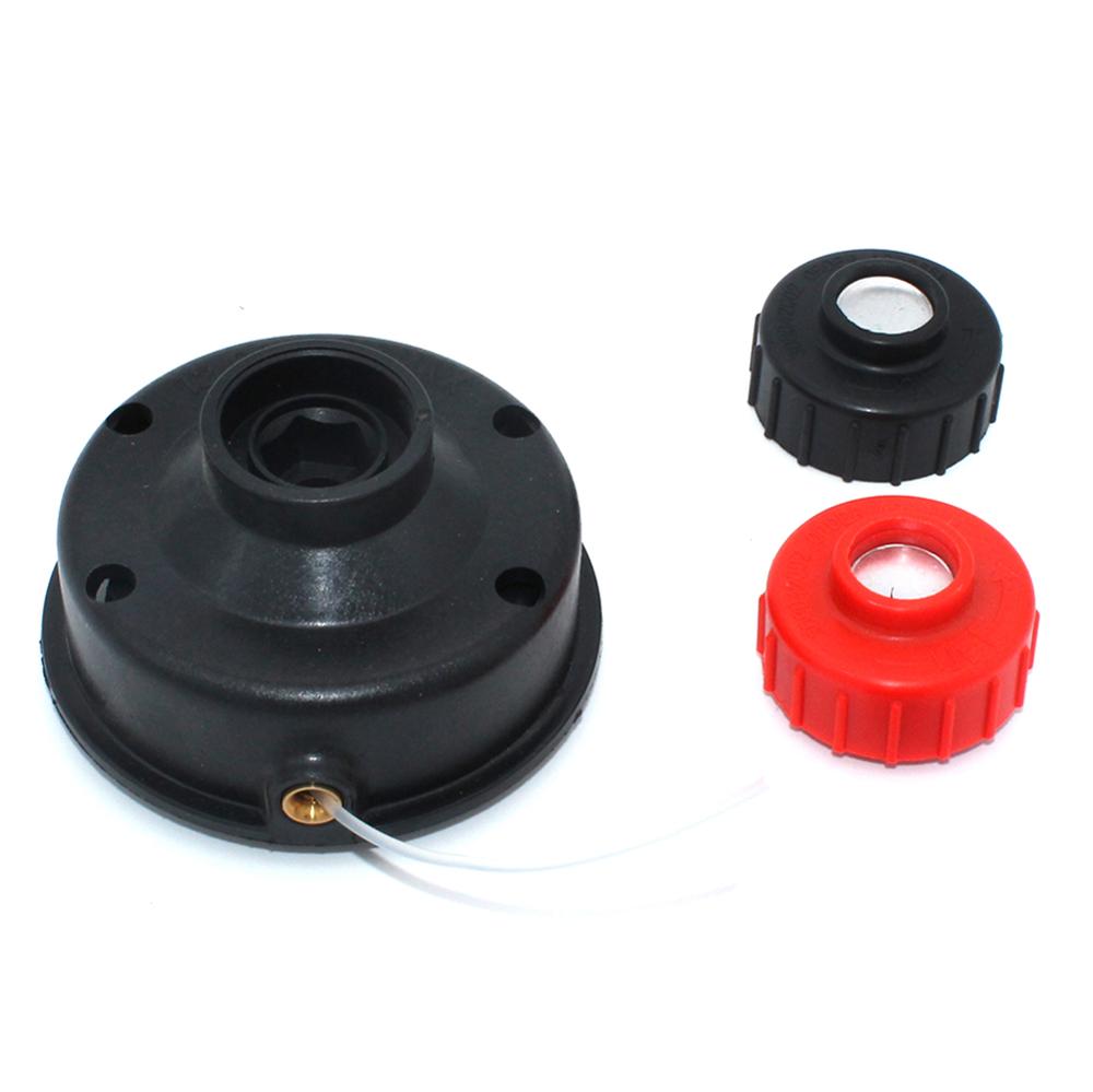 Trimmer string hoved samling med spole holder erstatning for homelite ryobi toro string trimmer buskrydder p/n # 000998265