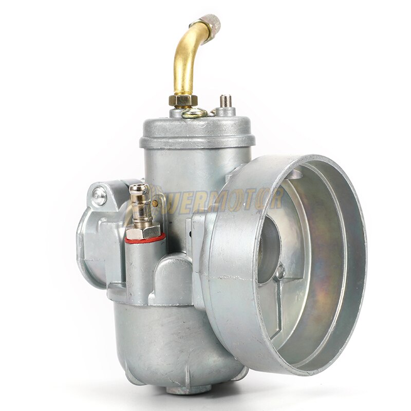 Powermotor motorcykel förgasare 17mm för puch 17 bing dax ersättningscykel förgasare moped cykel passar puch 17mm carb bing stil