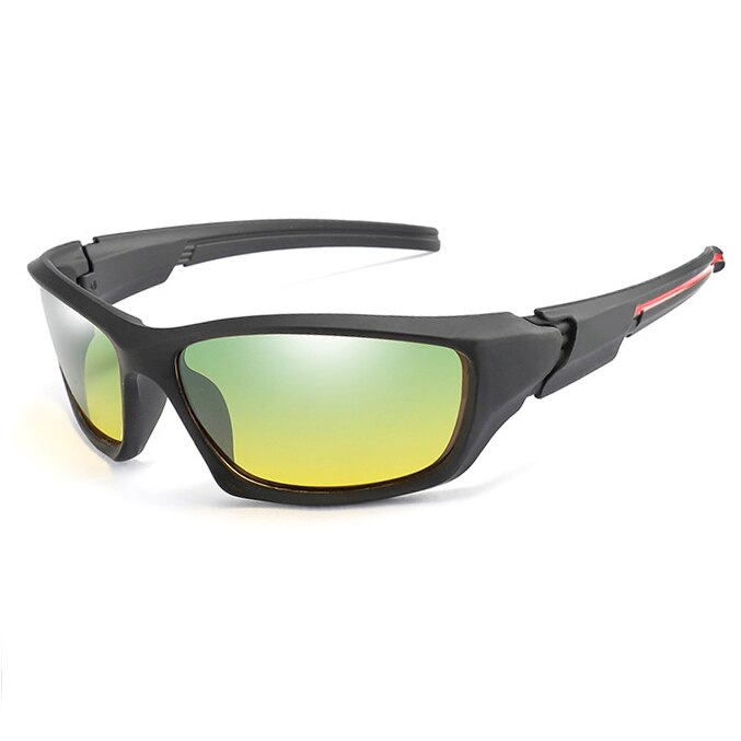 Gafas de sol AIELBRO polarizadas para Conductor, Gafas nocturnas de visión nocturna para el día para conducir, Gafas deportivas para hombres y mujeres: SSKP0107