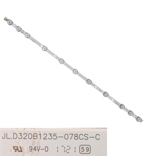 Tira 11 led JL.D320B1235-078CS-C, Telefunken TE32472S27TXD
