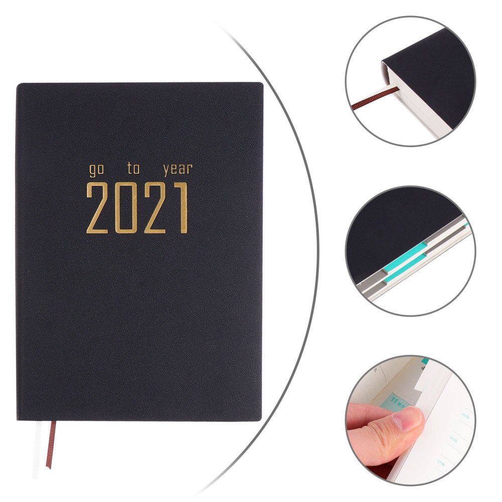 Plan Notebook Schedule Book Plan Book Planning Notebook for Daily Use