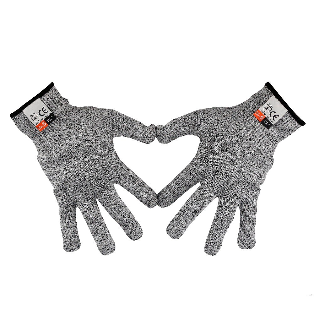 KIM YUAN Cut Resistant Gloves Mechanic General Utility Breathable Work Gloves , Skid Abrasion Resistant,018