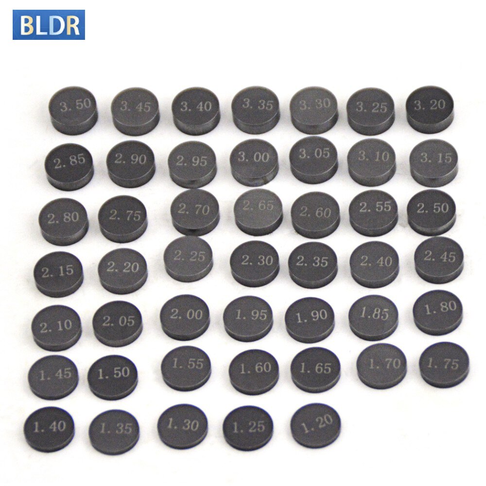 5pc 9.48mm Motorrad einstellbar Ventil Shim Dichtung Pad Pro KAWASAKI ZX1100 Ninja ZX-11 ZX11 ZX1200 ZX12R ZX-12R ZX 1100 1200 12R