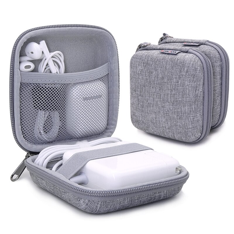 Computer Accessoires Opslag Pakket Draagbare Hard Headphone Case Usb Kabel Organizer Pouch Box Sd Tf Kaarten