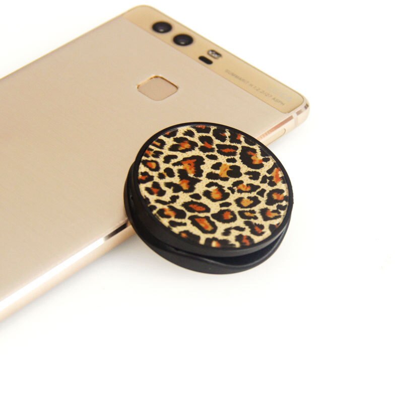 Cute Cartoon Round Universal Expanding Stand Grip Finger Ring Holder Mobile Phone Folding Bracket For iPhone 8 7 X XR XS MAX: 4