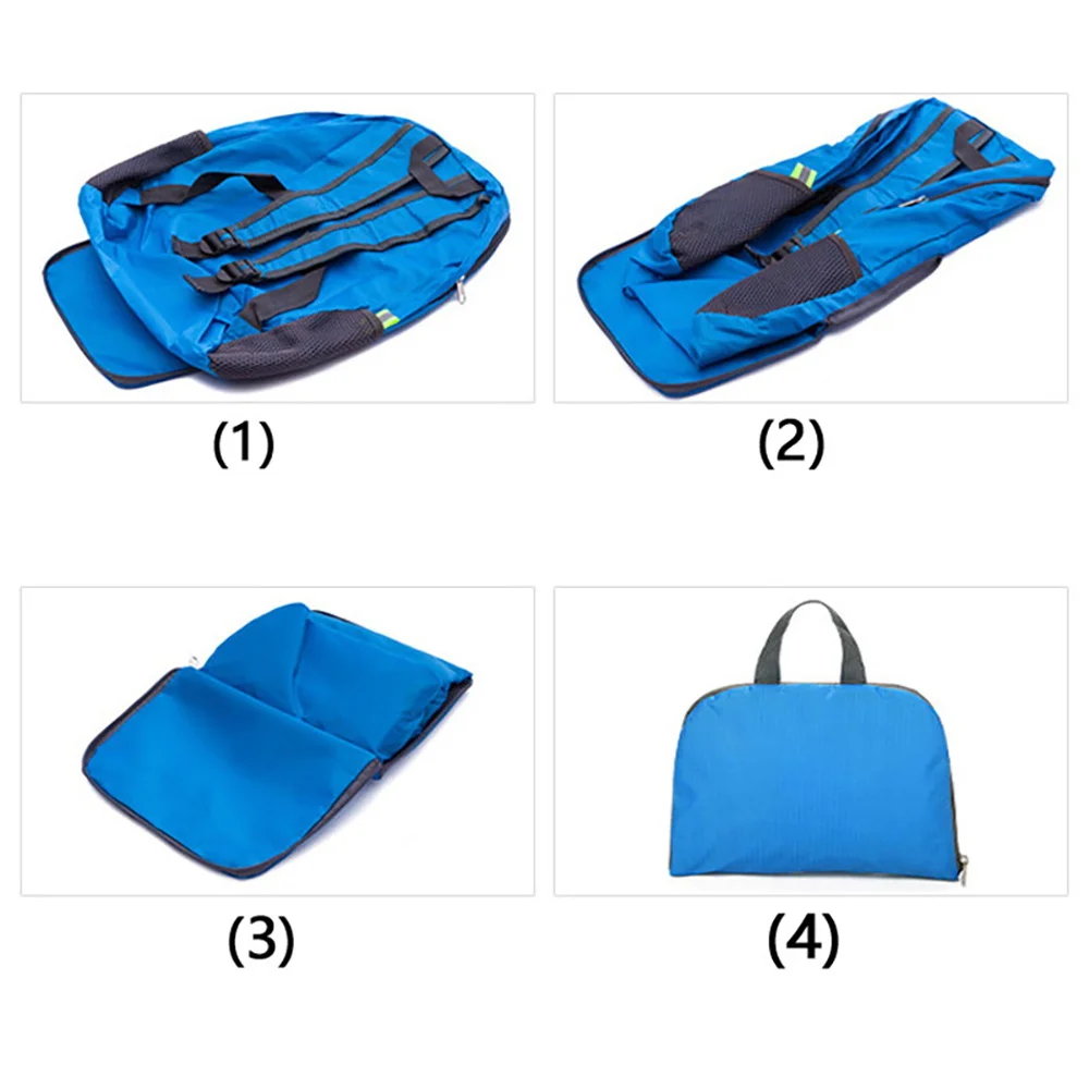 Mochila plegable portátil ligera para hombre, paquete ultraligero para exteriores, senderismo, Camping, deporte, escalada, organizador, bolsos para hombre y mujer