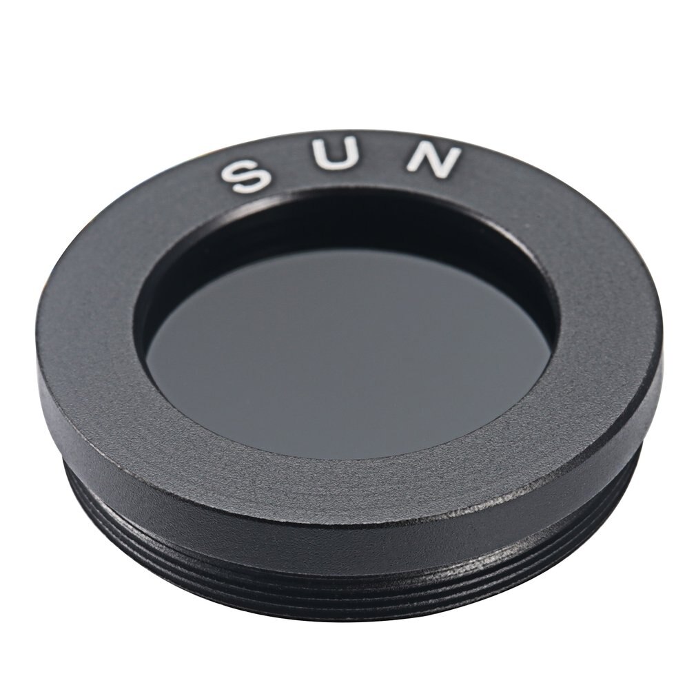 Astronomische Telescoop Accessoires 0.965/1.25 Zwarte Zon Filters Full-Aluminium Standaard Draad Voor Astro Optics Oculair