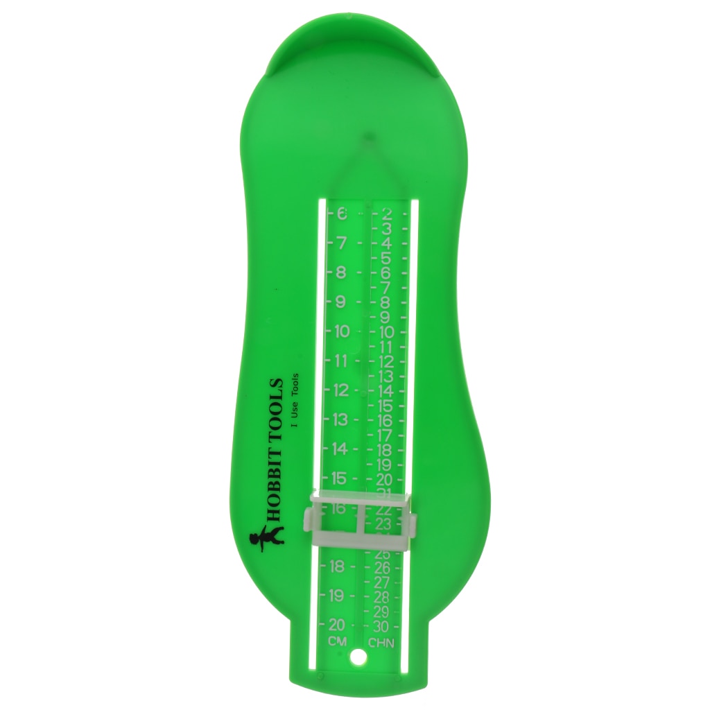Baby Kids Children Shoes Foot Measuring Tool Gauge Ruler for Measure at Home
