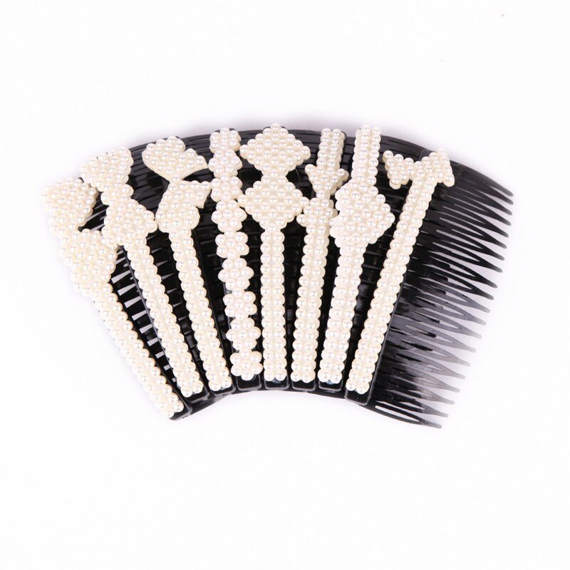 Haarkam met harsspiraal, haarstylingtool, bruidshaaraccessoire, schoonheids- en gezondheidskam, zwarte kam voor vrouwen, dames en meisjes