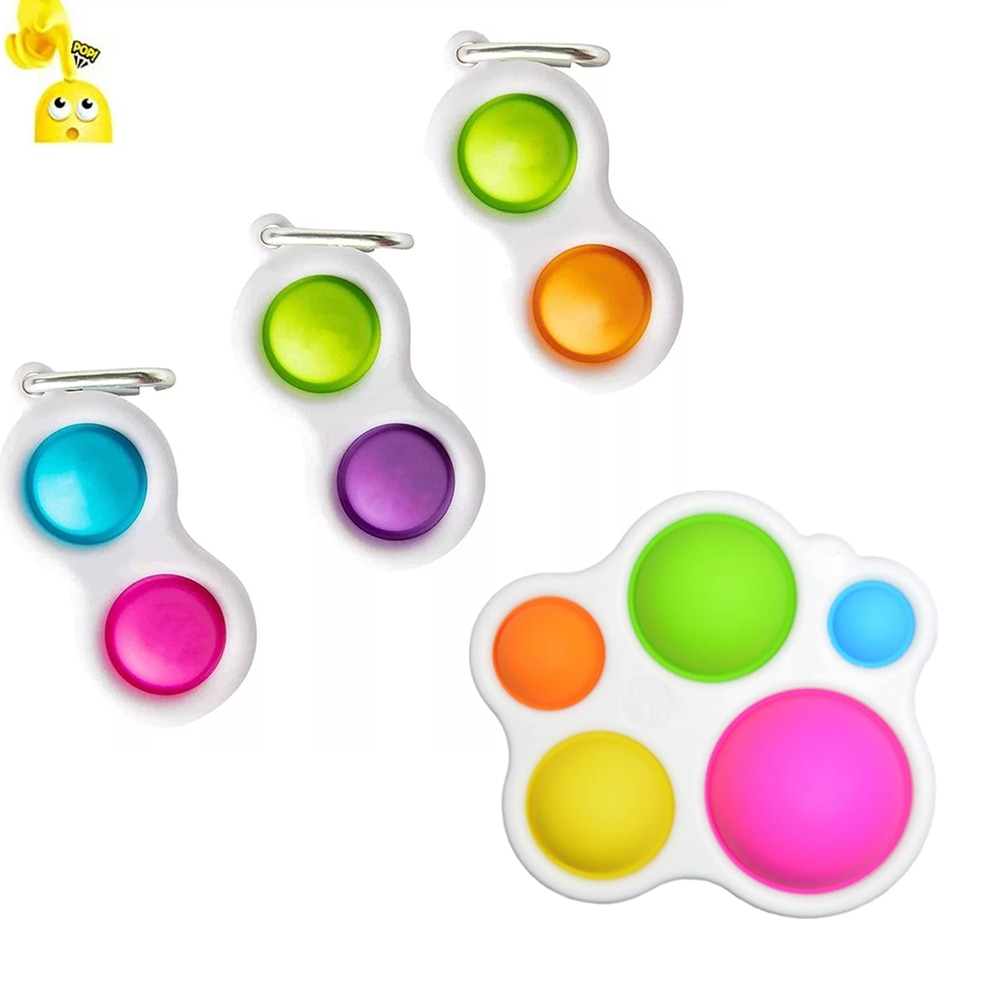 Juguete antiestrés para aliviar el estrés para niños, juguete educativo para edades tempranas,