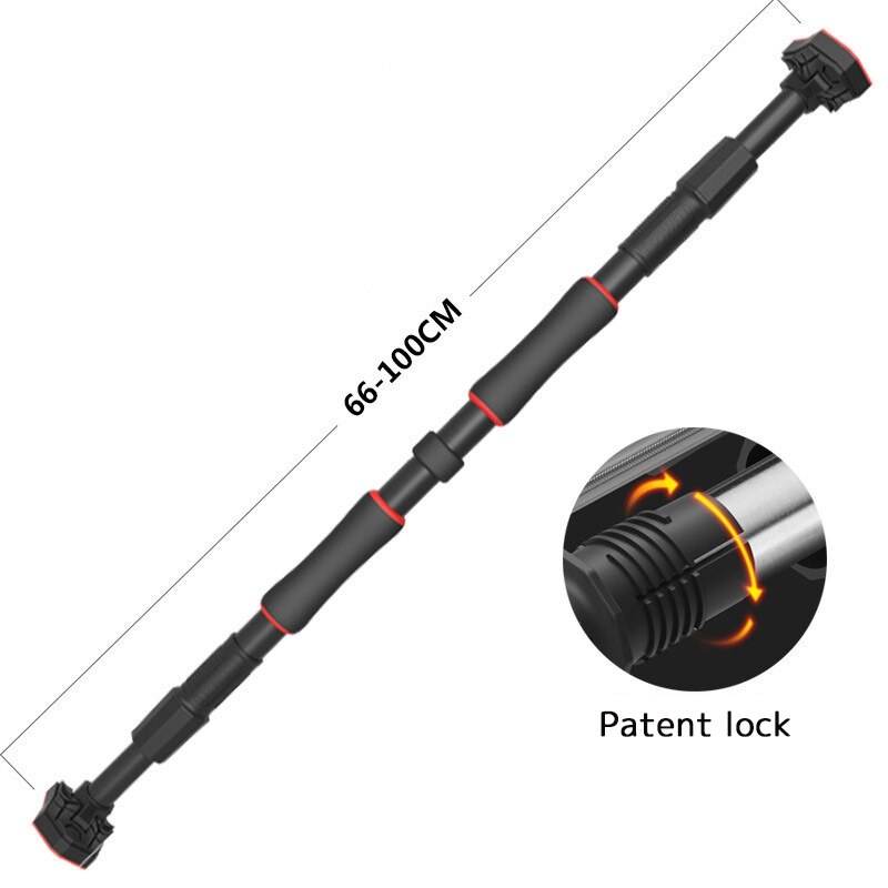 Door Horizontal Bars Home Gym Workout Chin push Up Pull Up Training Bar Sport Fitness Sit-ups Equipments Heavy Duty