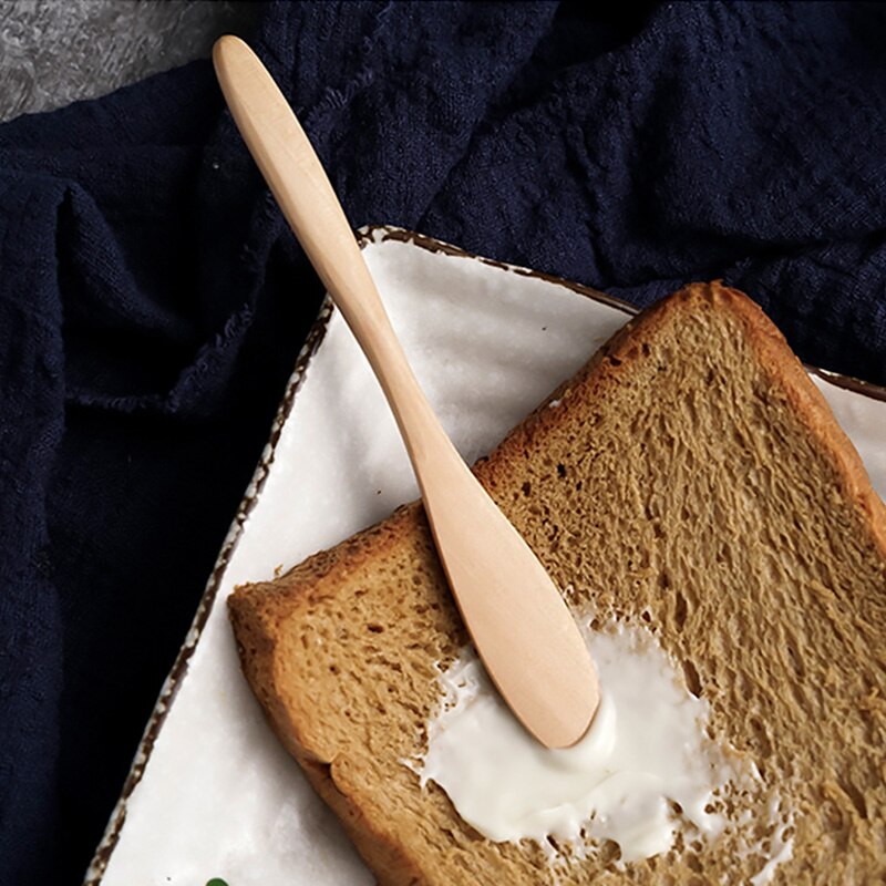 Wooden Tableware Non Stick Wooden Spatula Cooking Shovel Small Rice Spoon Cooking Utensils Handmade Household Tableware