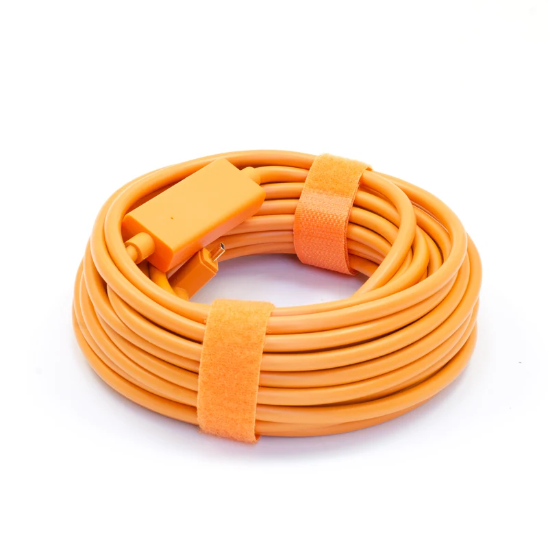 1,5 m-10m cámara SLR ordenador USB Mini 8 pines Cable de disparo atado Cable de datos de 8 pines para Nikon D750 DF D5300 7100