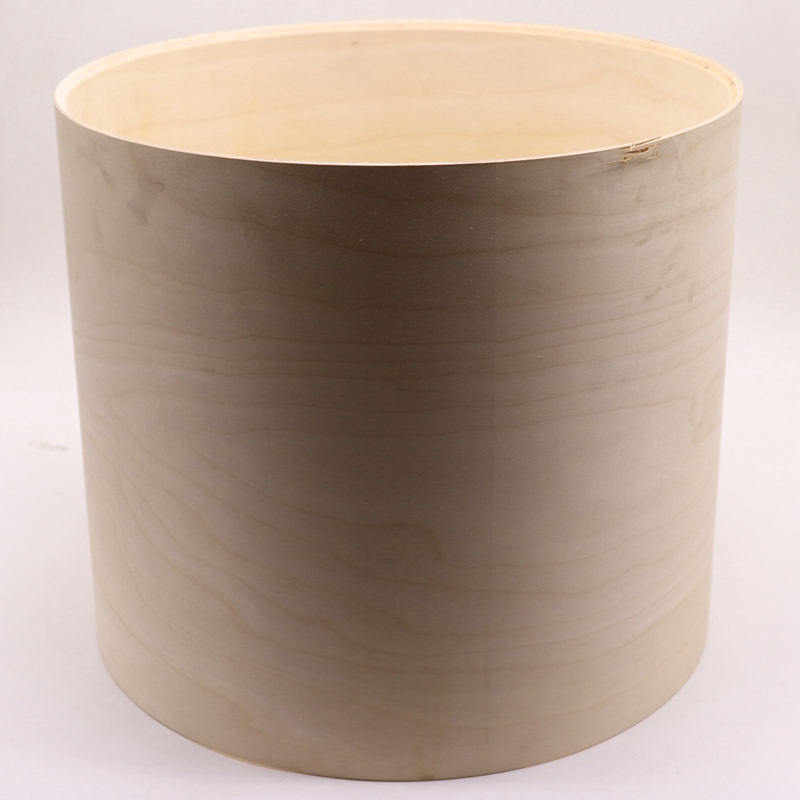 16*14 inch birch wood drum body with 45 degree bearing edge (16inch diameter) with a little problem 16inch diameter 14inch depth