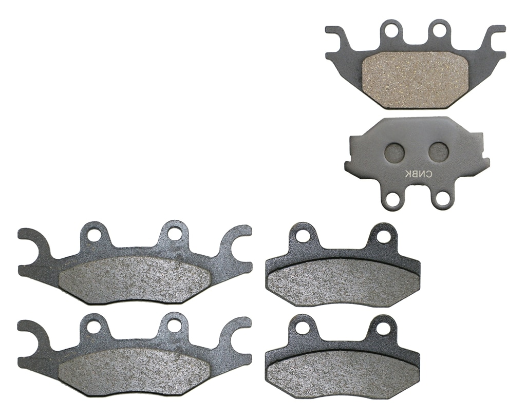 Remblokken Set Voor Pgo Atv 500 Bug / BR500 Br 500 Ik Racer 2007 /straat BR600 Br 600 Ik Bug Racer