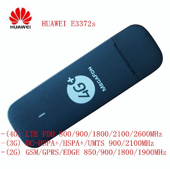 Huawei modem e3372 e3372s-153 4G LTE USB Dongle USB Stick Datacard Mobiele Breedband USB Modems 4G Modem LTE modem