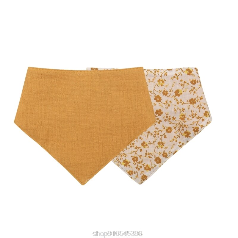 1 Pc bébé bavoirs garçons accessoires -né filles roter Bandana coton doux enfant en bas âge Triangle écharpe bavoirs pour bébé O26 20 directe: S014