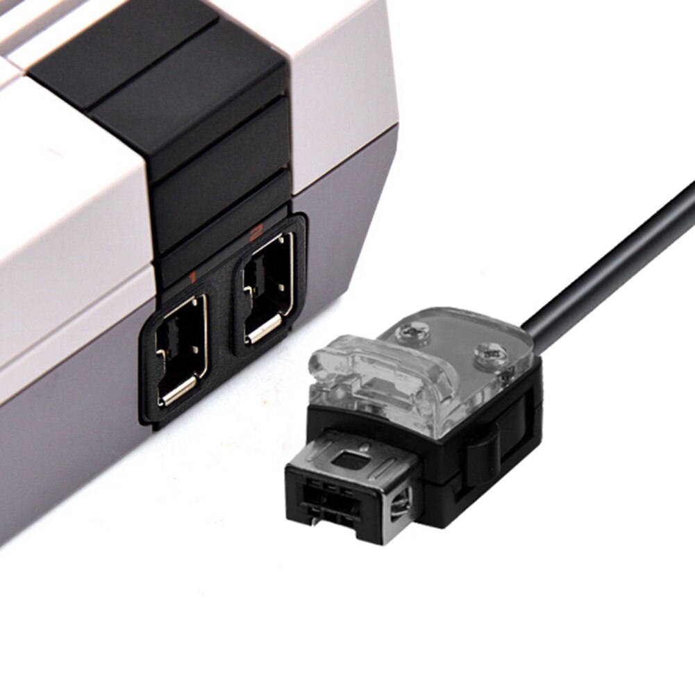 2m/6,5 FT Gamepad Verlängerung Kabel Für Wii Griff Erweiterte Kabel Für Nintendo Klassische Mini NES Konsole controller